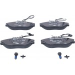 Ate Σετ τακάκια, Δισκόφρενα - 13.0460-2844.2