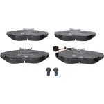 Ate Σετ τακάκια, Δισκόφρενα - 13.0460-2850.2