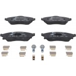 Ate Σετ τακάκια, Δισκόφρενα - 13.0460-2857.2