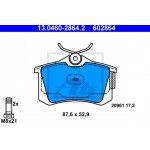 Ate Σετ τακάκια, Δισκόφρενα - 13.0460-2864.2