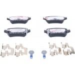 Ate Σετ τακάκια, Δισκόφρενα - 13.0460-2868.2