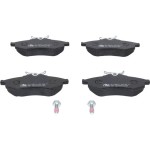 Ate Σετ τακάκια, Δισκόφρενα - 13.0460-2871.2