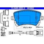 Ate Σετ τακάκια, Δισκόφρενα - 13.0460-2882.2