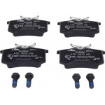 Ate Σετ τακάκια, Δισκόφρενα - 13.0460-2886.2