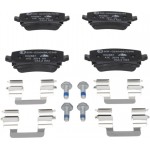 Ate Σετ τακάκια, Δισκόφρενα - 13.0460-2887.2 Ate Σετ τακάκια, Δισκόφρενα - 13.0460-2887.2