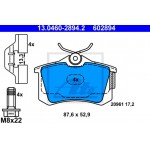 Ate Σετ τακάκια, Δισκόφρενα - 13.0460-2894.2