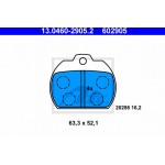 Ate Σετ τακάκια, Δισκόφρενα - 13.0460-2905.2