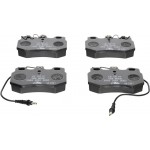 Ate Σετ τακάκια, Δισκόφρενα - 13.0460-2956.2