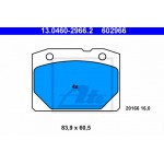 Ate Σετ τακάκια, Δισκόφρενα - 13.0460-2966.2