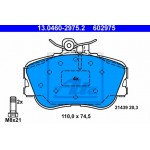 Ate Σετ τακάκια, Δισκόφρενα - 13.0460-2975.2