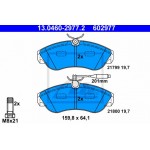 Ate Σετ τακάκια, Δισκόφρενα - 13.0460-2977.2