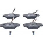 Ate Σετ τακάκια, Δισκόφρενα - 13.0460-2978.2