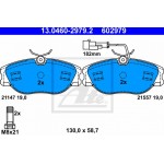Ate Σετ τακάκια, Δισκόφρενα - 13.0460-2979.2
