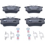 Ate Σετ τακάκια, Δισκόφρενα - 13.0460-2984.2