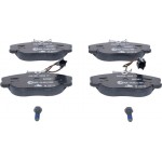 Ate Σετ τακάκια, Δισκόφρενα - 13.0460-2987.2