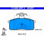 Ate Σετ τακάκια, Δισκόφρενα - 13.0460-2997.2