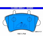 Ate Σετ τακάκια, Δισκόφρενα - 13.0460-3800.2