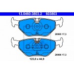 Ate Σετ τακάκια, Δισκόφρενα - 13.0460-3803.2
