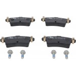 Ate Σετ τακάκια, Δισκόφρενα - 13.0460-3806.2