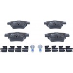 Ate Σετ τακάκια, Δισκόφρενα - 13.0460-3813.2