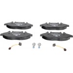 Ate Σετ τακάκια, Δισκόφρενα - 13.0460-3819.2