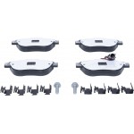 Ate Σετ τακάκια, Δισκόφρενα - 13.0460-3827.2