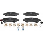 Ate Σετ τακάκια, Δισκόφρενα - 13.0460-3834.2