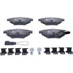 Ate Σετ τακάκια, Δισκόφρενα - 13.0460-3835.2