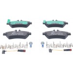 Ate Σετ τακάκια, Δισκόφρενα - 13.0460-3837.2