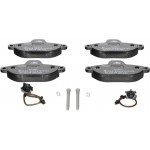 Ate Σετ τακάκια, Δισκόφρενα - 13.0460-3838.2