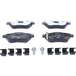 Ate Σετ τακάκια, Δισκόφρενα - 13.0460-3839.2