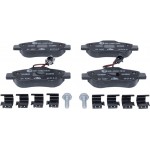 Ate Σετ τακάκια, Δισκόφρενα - 13.0460-3846.2