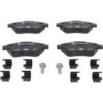 Ate Σετ τακάκια, Δισκόφρενα - 13.0460-3850.2