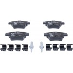 Ate Σετ τακάκια, Δισκόφρενα - 13.0460-3851.2