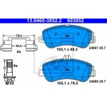 Ate Σετ τακάκια, Δισκόφρενα - 13.0460-3852.2