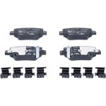 Ate Σετ τακάκια, Δισκόφρενα - 13.0460-3854.2