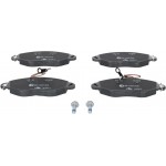 Ate Σετ τακάκια, Δισκόφρενα - 13.0460-3856.2