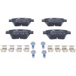 Ate Σετ τακάκια, Δισκόφρενα - 13.0460-3858.2