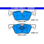Ate Σετ τακάκια, Δισκόφρενα - 13.0460-3859.2