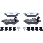 Ate Σετ τακάκια, Δισκόφρενα - 13.0460-3863.2