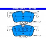 Ate Σετ τακάκια, Δισκόφρενα - 13.0460-3865.2