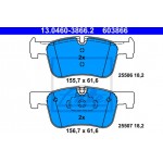 Ate Σετ τακάκια, Δισκόφρενα - 13.0460-3866.2