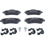 Ate Σετ τακάκια, Δισκόφρενα - 13.0460-3867.2