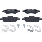 Ate Σετ τακάκια, Δισκόφρενα - 13.0460-3869.2