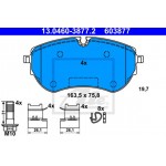 Ate Σετ τακάκια, Δισκόφρενα - 13.0460-3877.2 Ate Σετ τακάκια, Δισκόφρενα - 13.0460-3877.2
