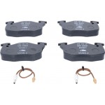 Ate Σετ τακάκια, Δισκόφρενα - 13.0460-3911.2