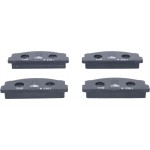 Ate Σετ τακάκια, Δισκόφρενα - 13.0460-3936.2