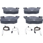 Ate Σετ τακάκια, Δισκόφρενα - 13.0460-3943.2