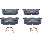 Ate Σετ τακάκια, Δισκόφρενα - 13.0460-3955.2