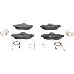 Ate Σετ τακάκια, Δισκόφρενα - 13.0460-3957.2